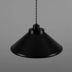 Rio vintage pendant 38cm | satin brass