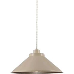 Rio vintage pendant 38cm | satin brass