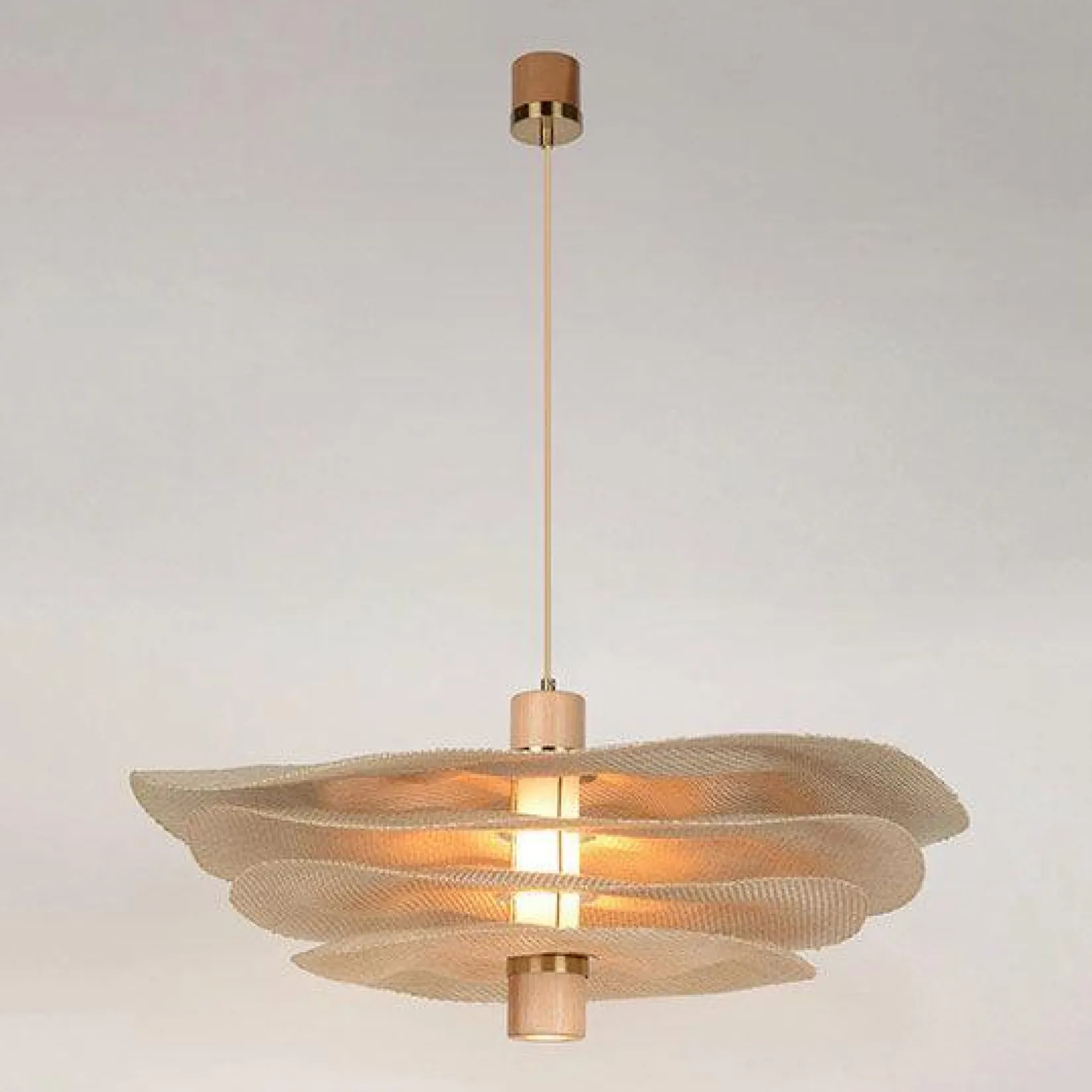 Rivage pendant | 4L 78 linen