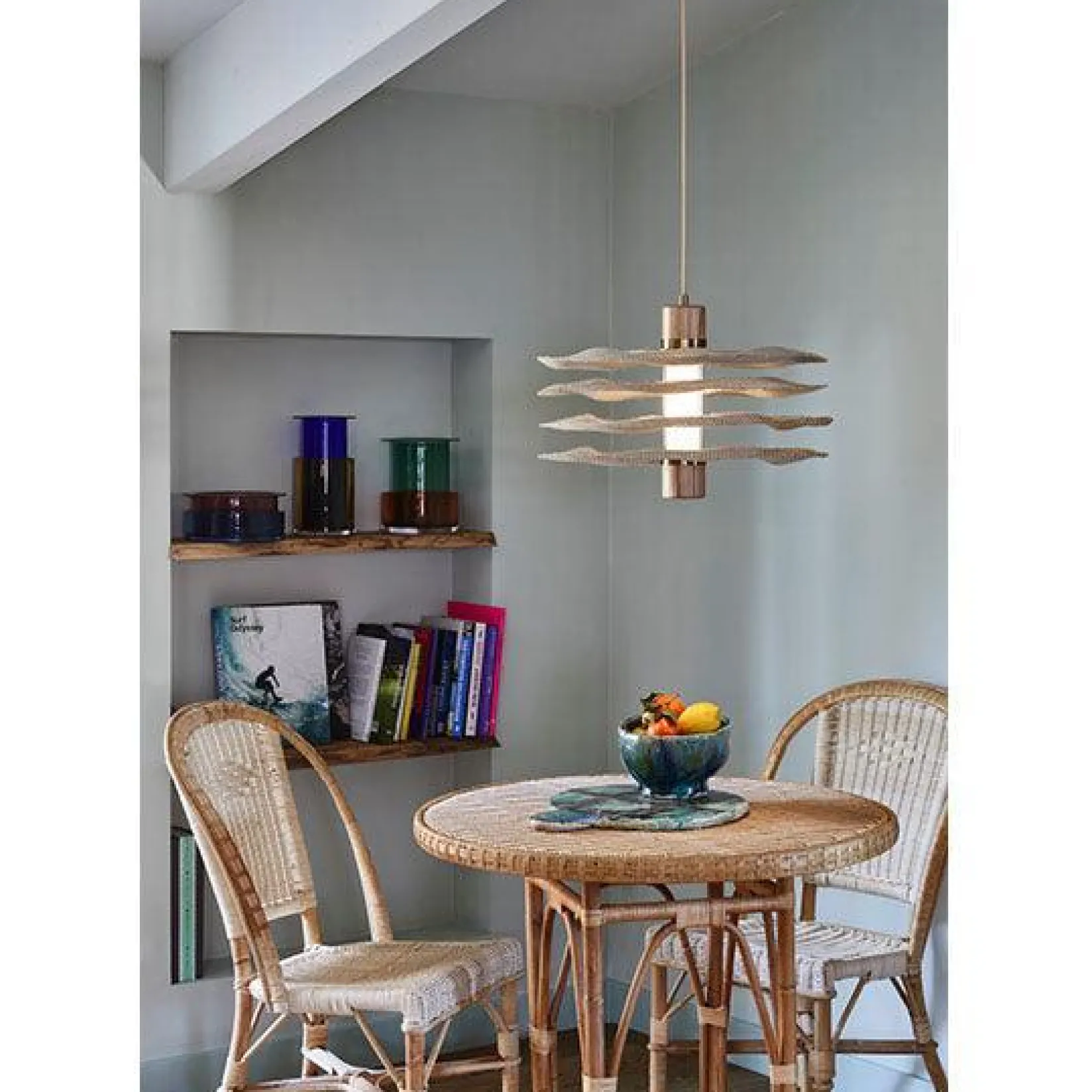 Rivage pendant | 4L 78 linen