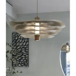 Rivage pendant | 4L 78 linen