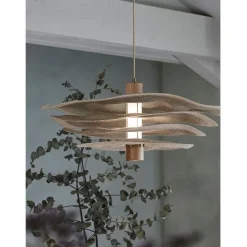 Rivage pendant | 4L 78 linen