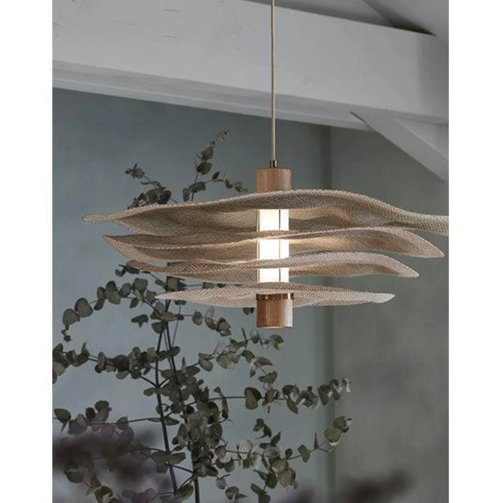 Rivage pendant | 4L 78 linen