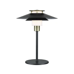 Rivoli t | black and brushed copper