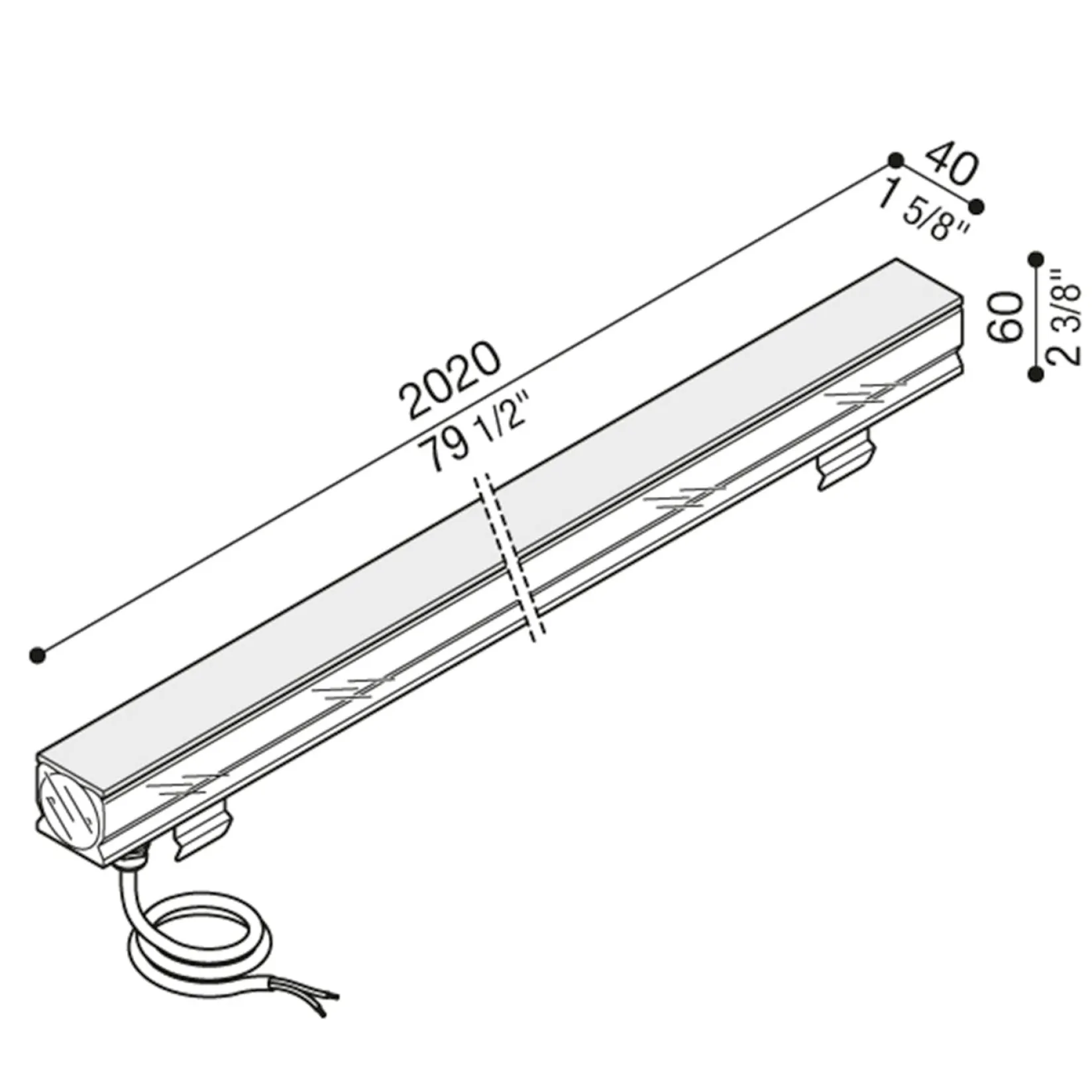 RNC IP67 | 27-202cm