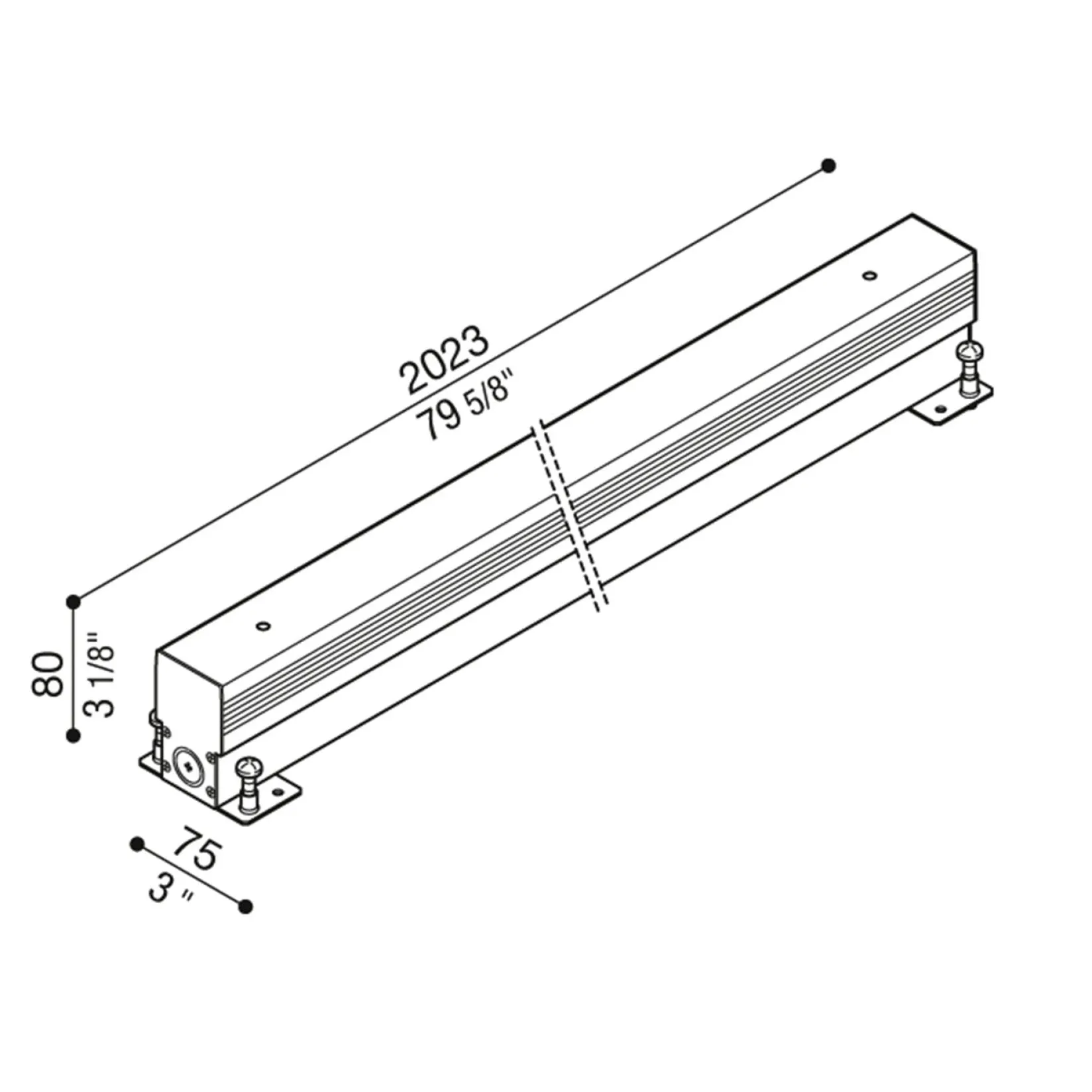RNC IP67 | 27-202cm