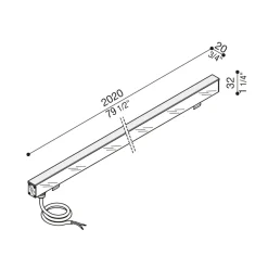 RNC slim IP67 | 27-202cm