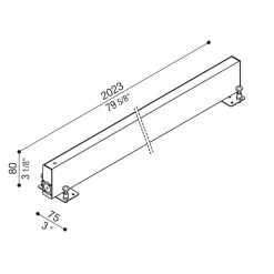 RNC slim IP67 | 27-202cm