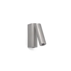 Rob reader | satin nickel