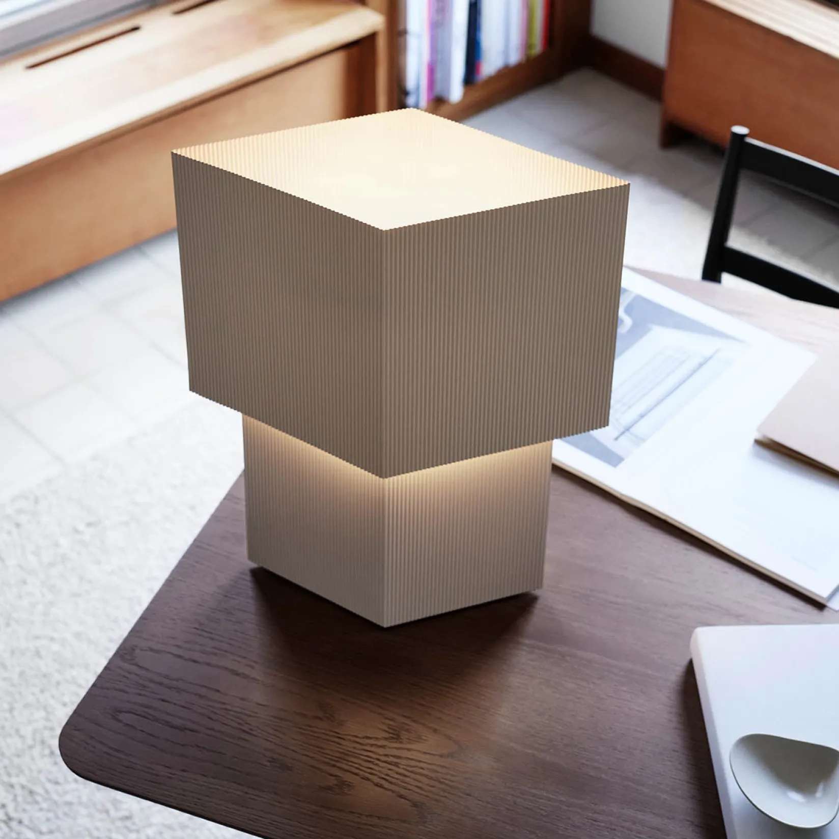 Romb 36 table lamp | cotton