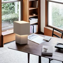 Romb 36 table lamp | cotton