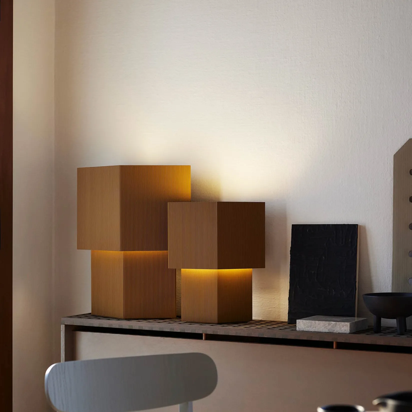 Romb 36 table lamp | cotton