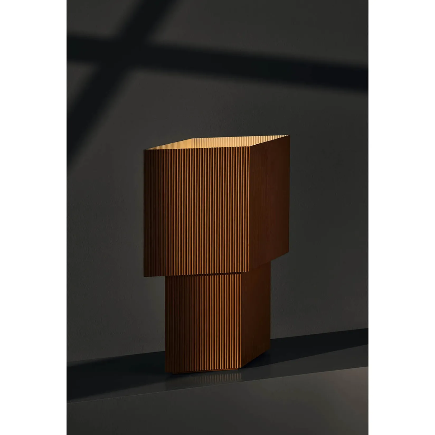 Romb 36 table lamp | cotton