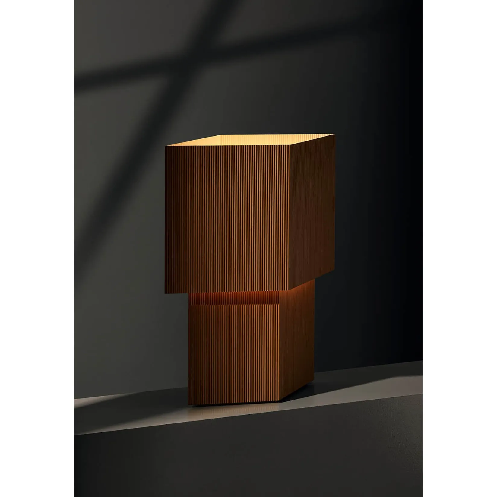 Romb 36 table lamp | cotton