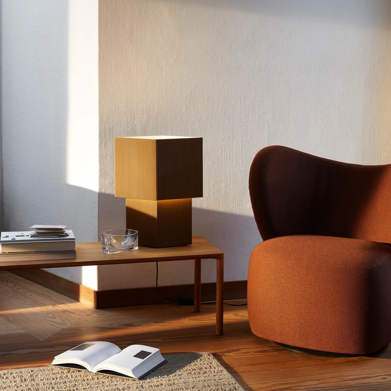 Romb 36 table lamp | cotton