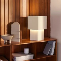 Romb 36 table lamp | cotton