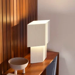 Romb 36 table lamp | cotton