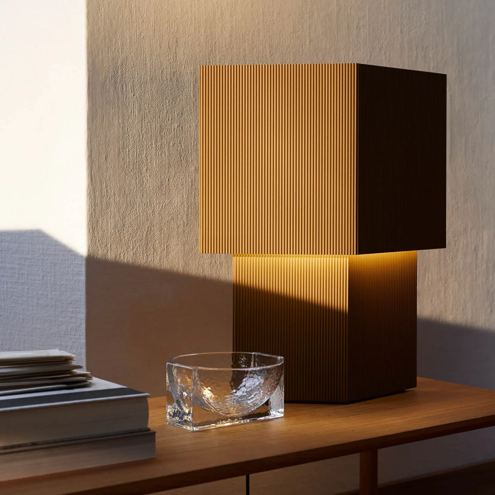 Romb 36 table lamp | cumin
