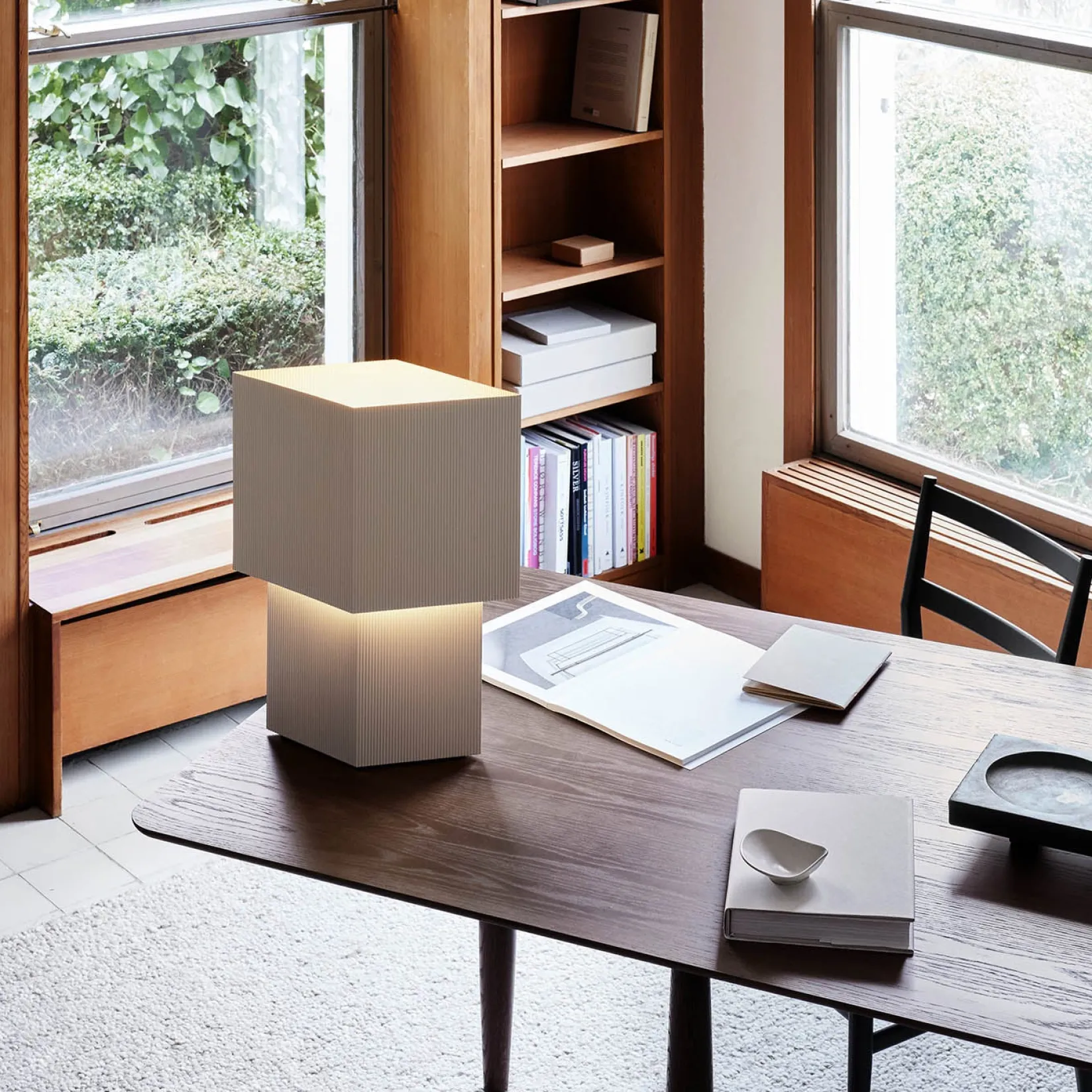 Romb 36 table lamp | cumin