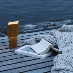 Romb mini portable | blue stone