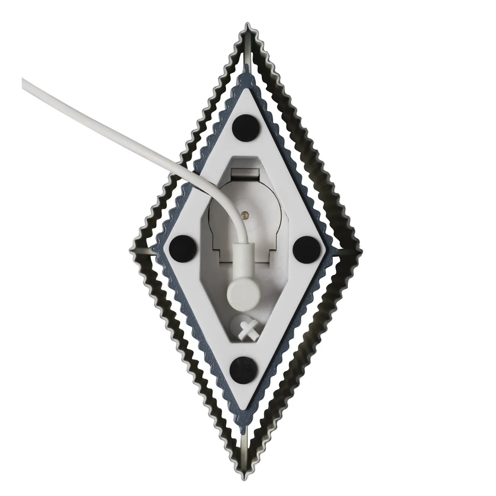 Romb mini portable | blue stone