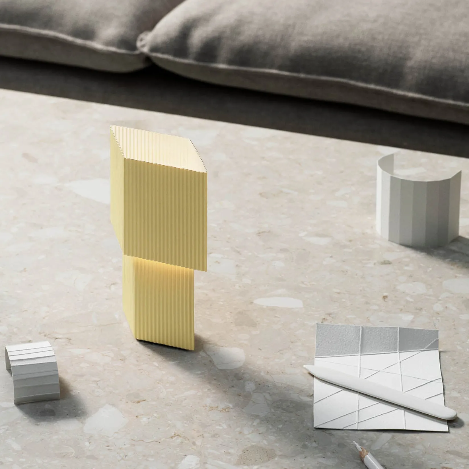 Romb mini portable | cumin