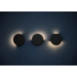 Rotate wall lamp | brushed aluminium