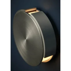 Rotate wall lamp | brushed aluminium