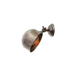 San Jose picture light | antique silver