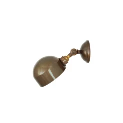 San Jose picture light | antique brass