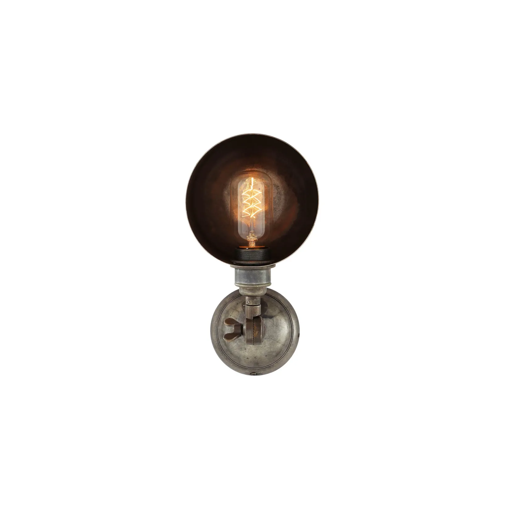 San Jose picture light | antique brass