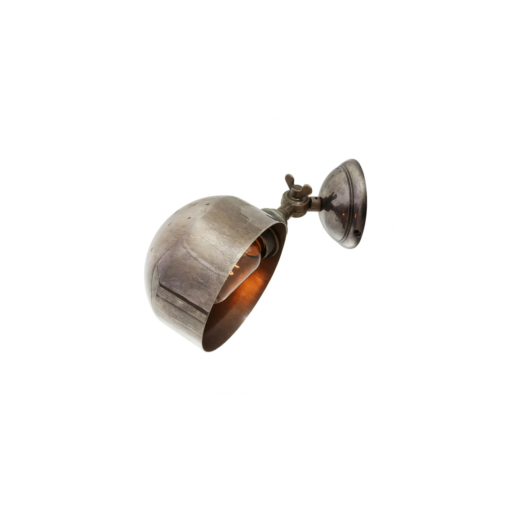 San Jose picture light | antique brass