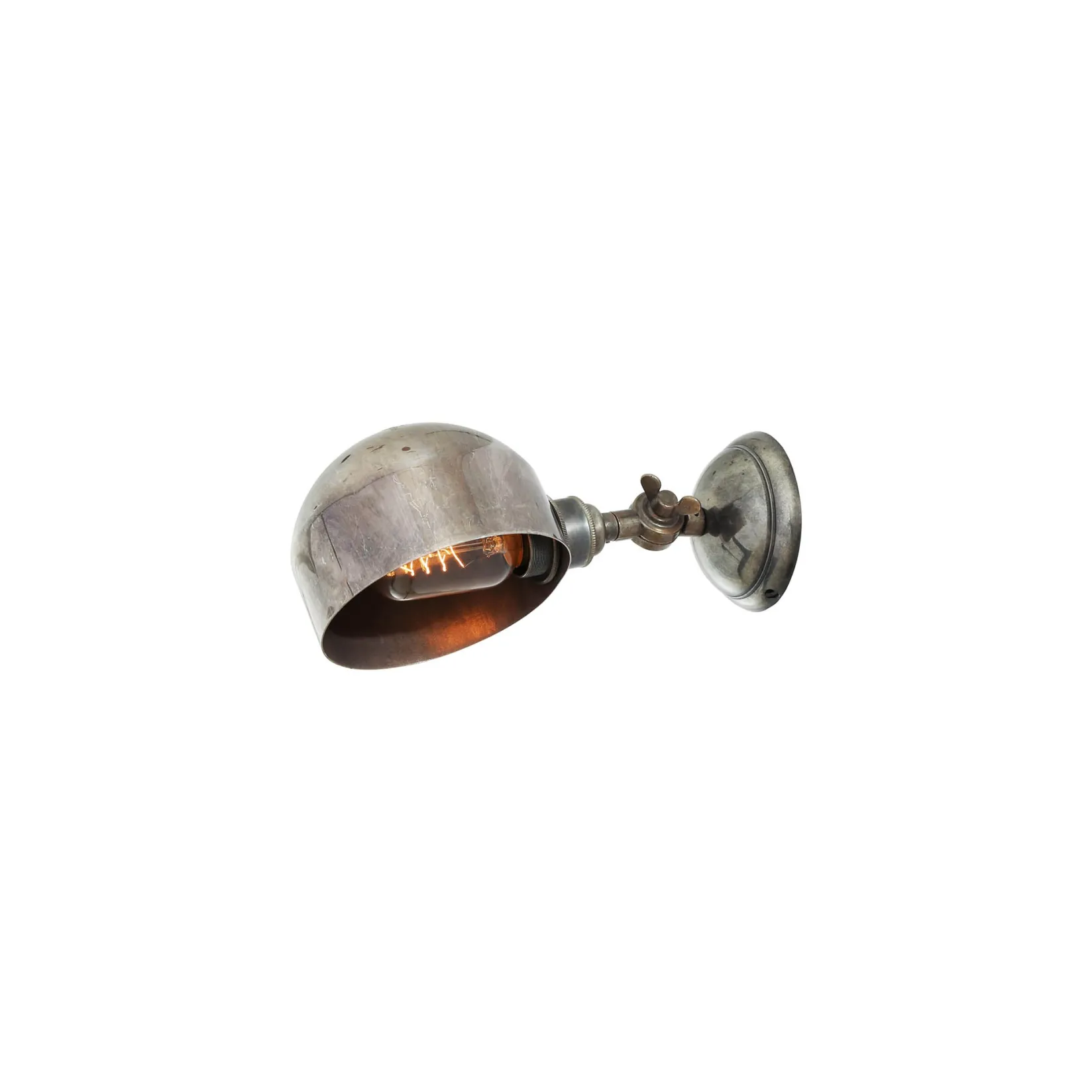San Jose picture light | antique brass