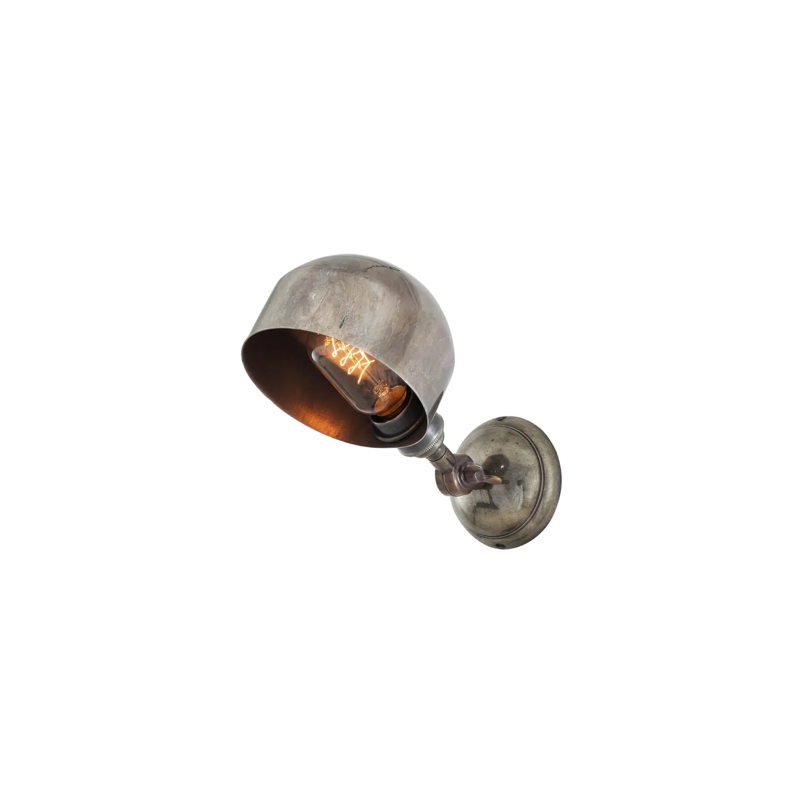 San Jose picture light | antique brass