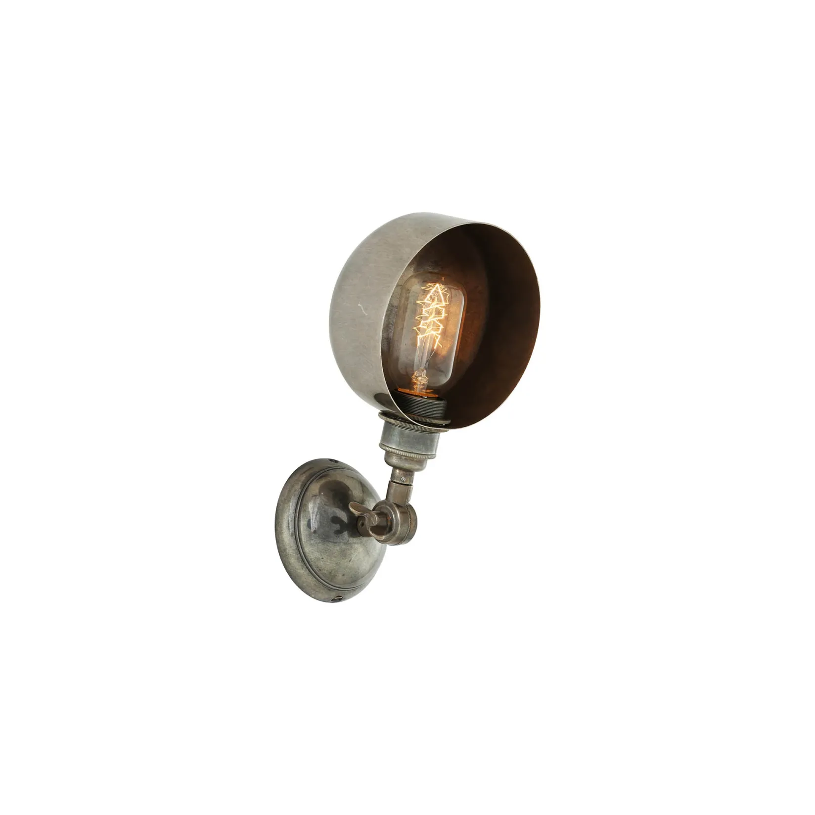 San Jose picture light | antique brass