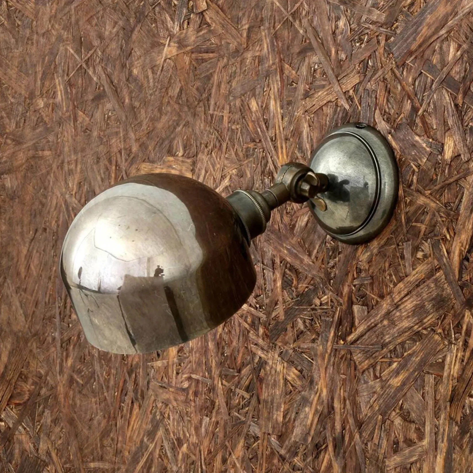 San Jose picture light | antique brass