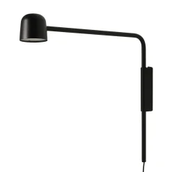 Satellite wall | matt black