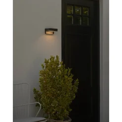 Saulio wall solar | black