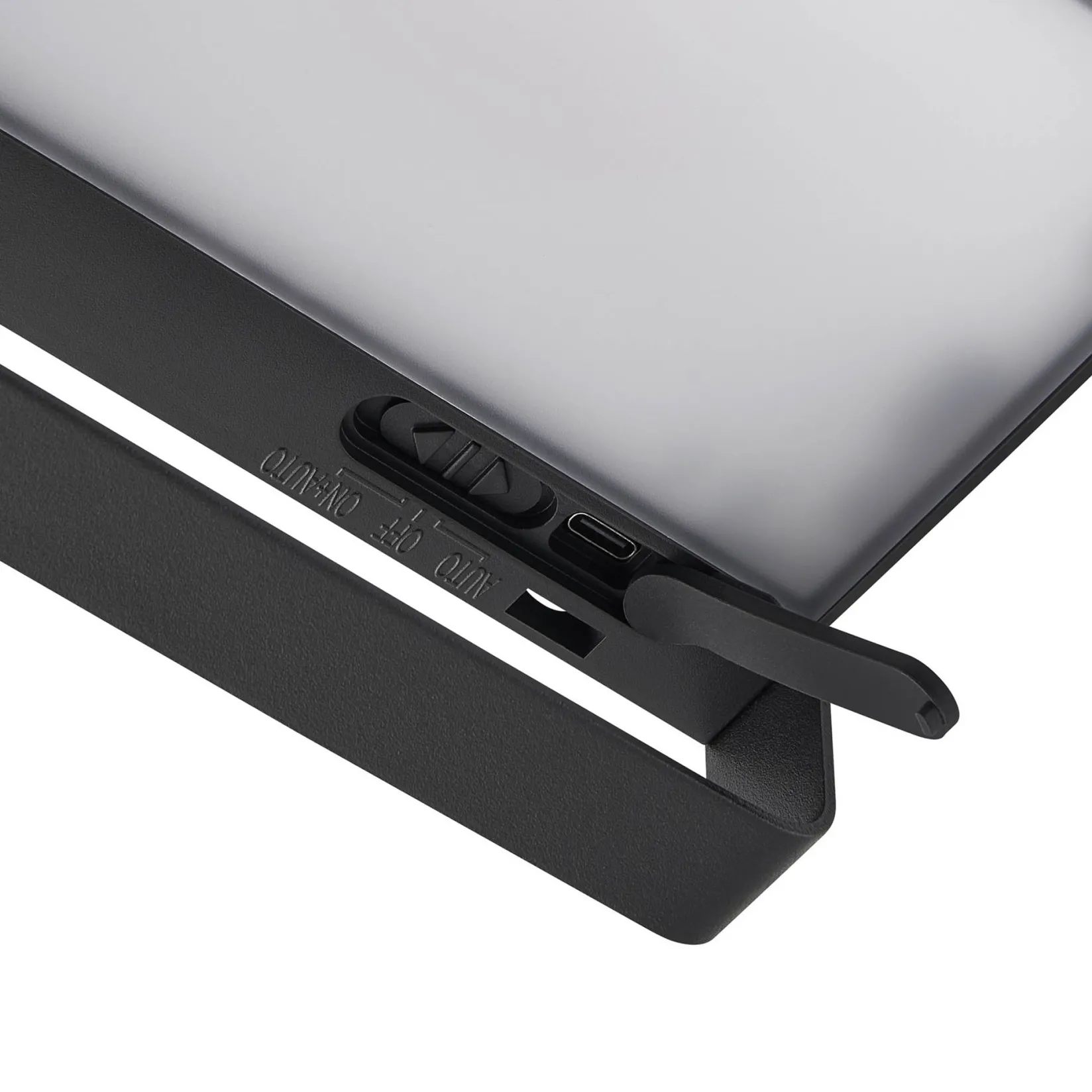 Saulio wall solar | black