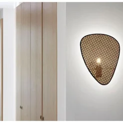 Screen w | rattan black