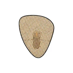 Screen w | rattan black