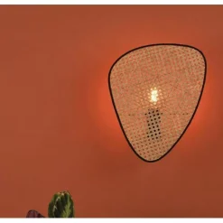 Screen w | rattan black