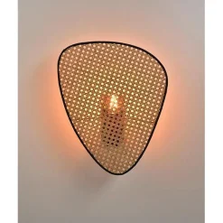 Screen w | rattan black