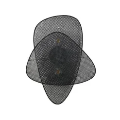 Screen w | rattan black