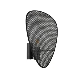 Screen w | rattan black