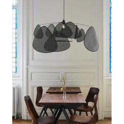 Screen w | rattan black