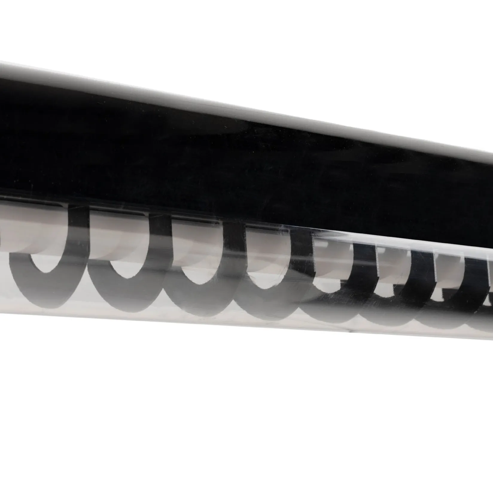 Scuba louver 1200 ceiling | black