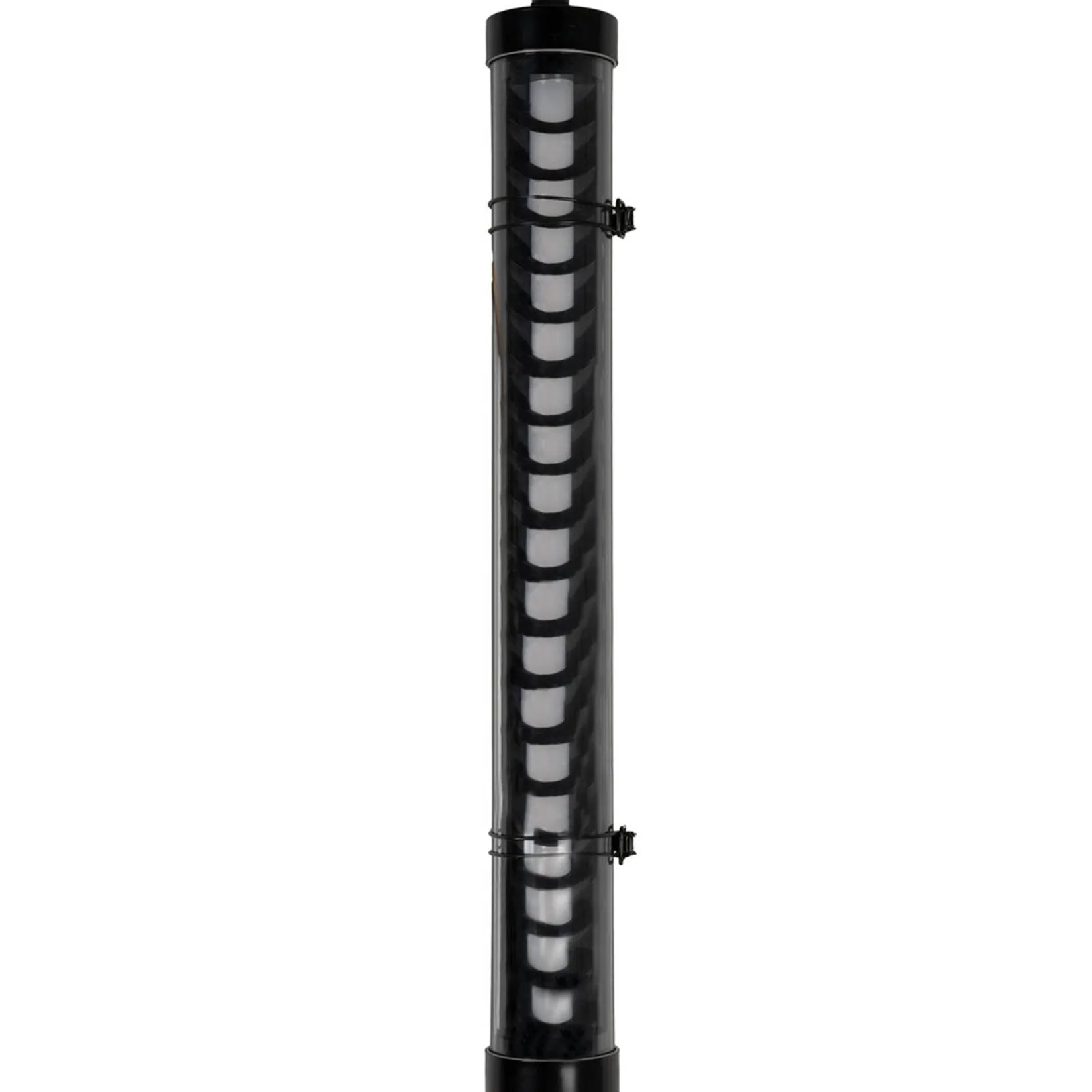 Scuba louver wall 600-1200 | black