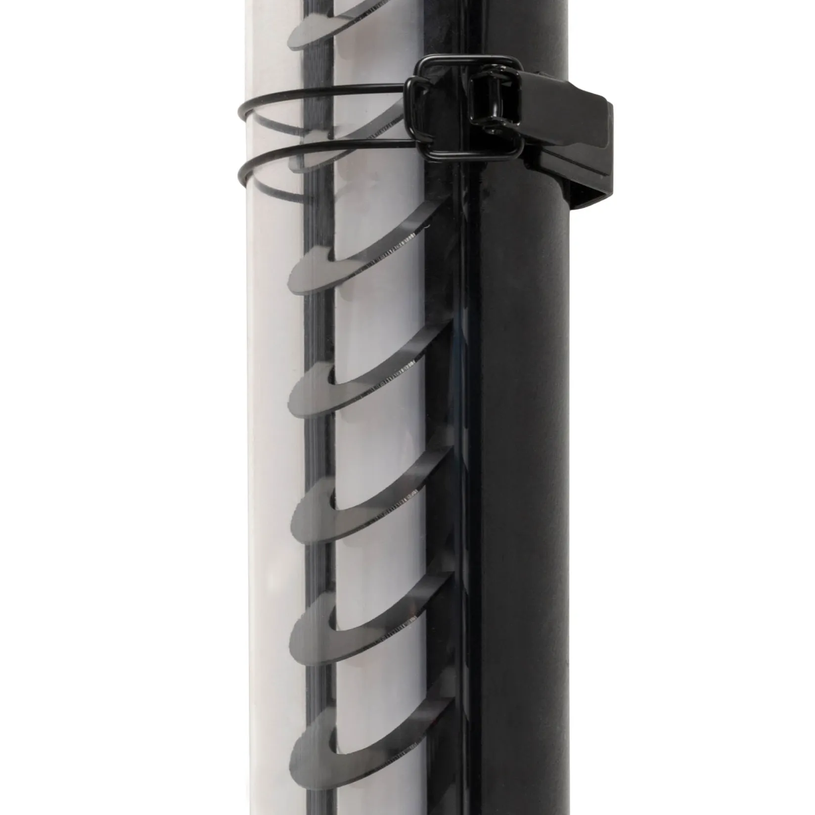 Scuba louver wall 600-1200 | black