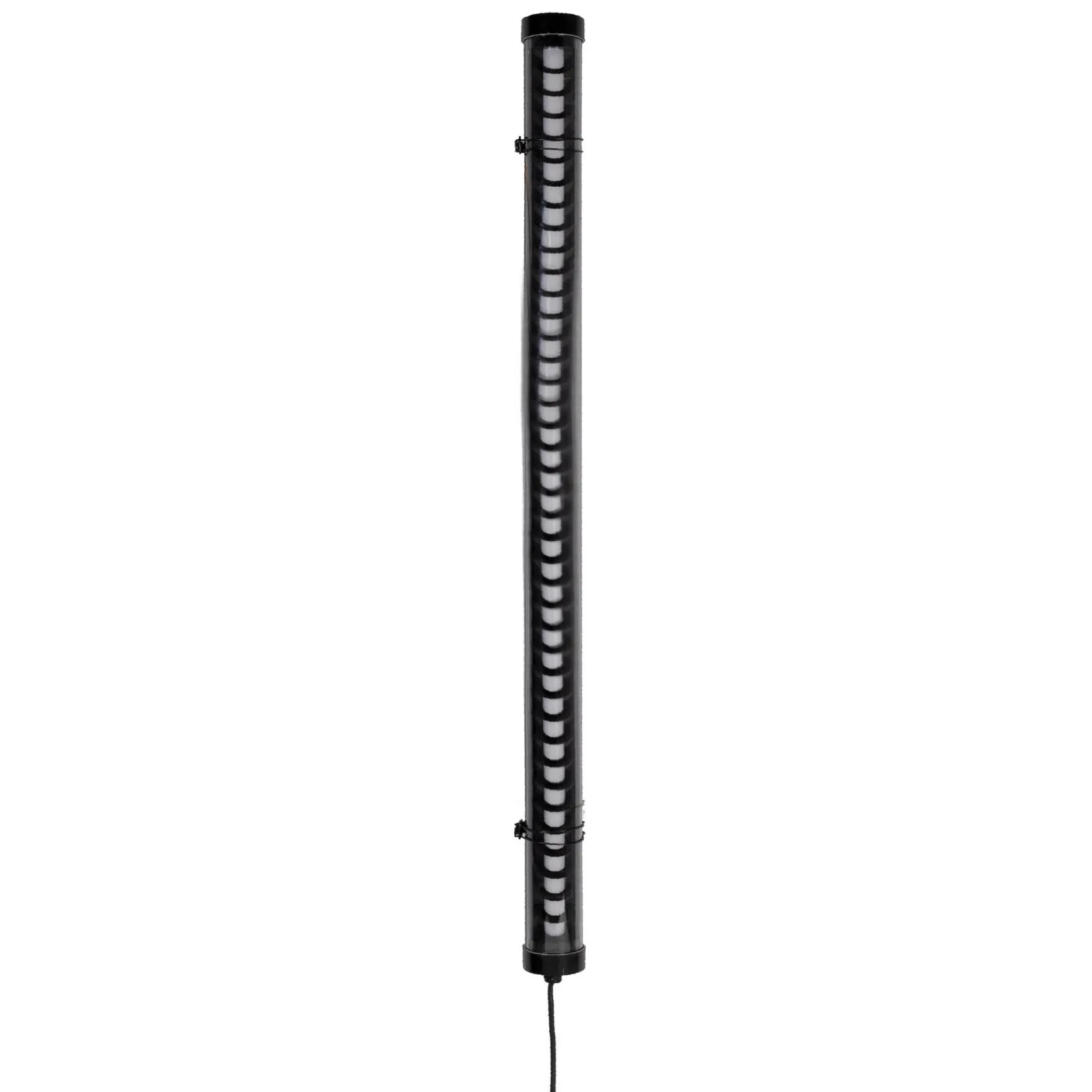 Scuba louver wall 600-1200 | black